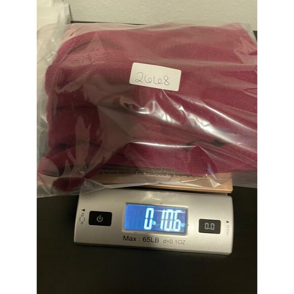 Vintage Carducci Womens Cardigan Size XL Maroon Embroidered Faux Fur Y2K NWT - Picture 7 of 7